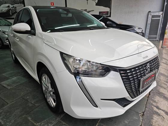 PEUGEOT 208 1.6 16V FLEX ACTIVE PACK AT6